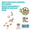 Lenny & Larry's The Complete Cokkie, White Chocolaty Macadamia, Soft Baked,16g Plant Protein, Vegan, Non-GMO, 4 Ounce Cookie (Pack of 12) view 3