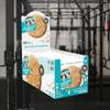 Lenny & Larry's The Complete Cokkie, White Chocolaty Macadamia, Soft Baked,16g Plant Protein, Vegan, Non-GMO, 4 Ounce Cookie (Pack of 12) view 4