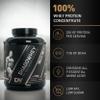 DY Nutrition - Shadowhey Whey Protein Concentrate Powder 2Kg | 23g Protein per Serving | 66 Servings | 7.3g of BCAAs | Sourced from EU Grass-Fed Cows | Premium Easy Mix & Digest Formula (Pistachio) view 3