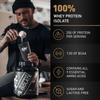 DY Nutrition - Shadowhey Isolate Protein Powder 2kg | 25g Protein per Serving | 66 Servings | 7.3g of BCAAs | Cold Processing Filtered | Premium Absorption Lactose Free (Vanilla) view 3