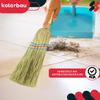 KOTARBAU Mini Rice Straw Broom 20 cm with Wooden Handle 10 cm Hand Brush for Small Areas view 2