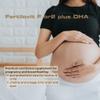 Fertilovit For2 Plus DHA | Premium prenatal Supplement for Pregnancy and Breastfeeding | Complete Care with DHA and Choline for Brain and Eye Development | 60 Capsules | 1-Month Pack (One Size) view 2