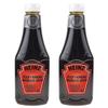 2 x 875ml Sticky Korean Barbecue Sauce Meat Grill BBQ Seasoning Marinade view 1