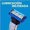 Gillette Mach3 Turbo Replacement Blades for Men's Razor, Designed with Precise Cut Steel to Last 15 Shave Per Blade 4 Pcs view 2