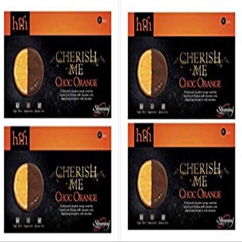 Slimming World Chocolate Orange Hi Fi Bars ( 4 Boxes )