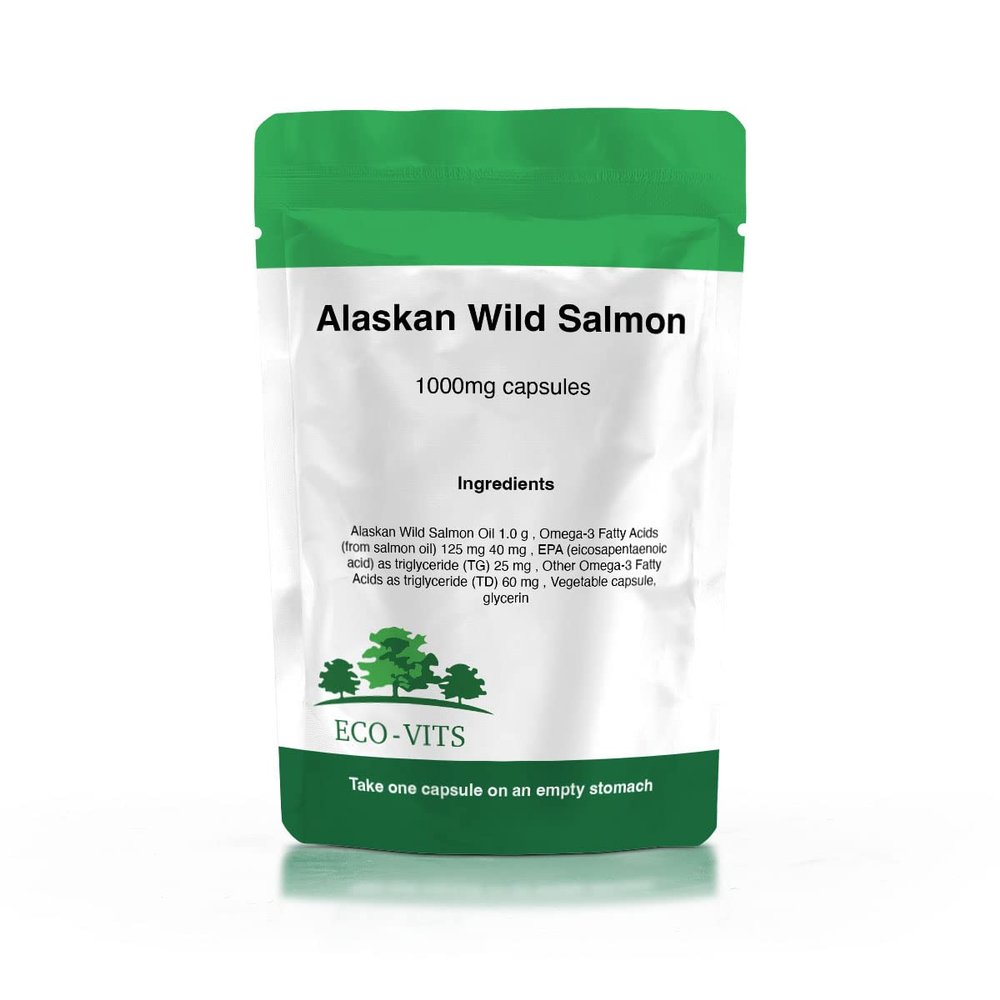 Alaskan Wild Salmon 1000MG 60 CAPS