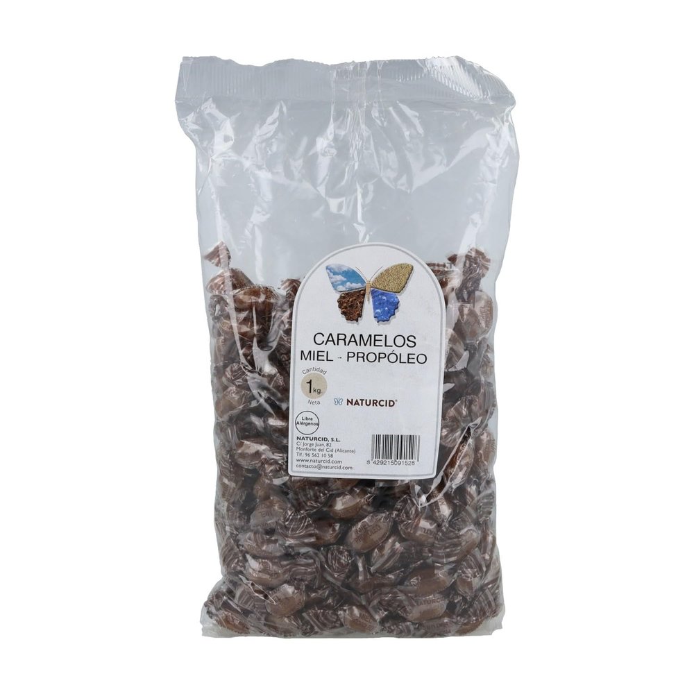 CARAMELOS Miel PROPOLEO 1KG