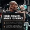 DY Nutrition HIT BCAA 4:1:1 + Glutamine, 450g, 30 Servings (Cherry Flavour) Branch Chain Amino Acid Powder Drink for Optimal Pump & Performance | Pre & Intra Workout Supplement view 4