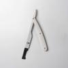Level 3 Straight Razor Holder - Excellent Grip and Control - Blades Not Included - Precision Shaving Control - Level Three Straight Holder (White) view 3