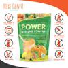 Immune Support Supplement Powder - 150g - Superfood Booster for Adults - Vegan Immunity Health Powder for Smoothies - Plant Based and Gluten Free with Natural Vitamins + Antioxidants - by NextGenU view 4