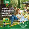 Relec Black mosquito bracelet with citronella for the whole family, from 3 years old view 2