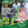 Relec Black mosquito bracelet with citronella for the whole family, from 3 years old view 4