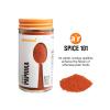 AllRecipes Spicy & Smokey Set (Cayenne, Smoked Paprika, Crushed Red Pepper) in Glass Jars with Removable Sifter Caps for Sprinkling, Set of 3 view 2