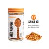 AllRecipes Spicy & Smokey Set (Cayenne, Smoked Paprika, Crushed Red Pepper) in Glass Jars with Removable Sifter Caps for Sprinkling, Set of 3 view 3