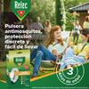 Relec White anti-mosquito bracelet with citronella for the whole family, from 3 years old view 2