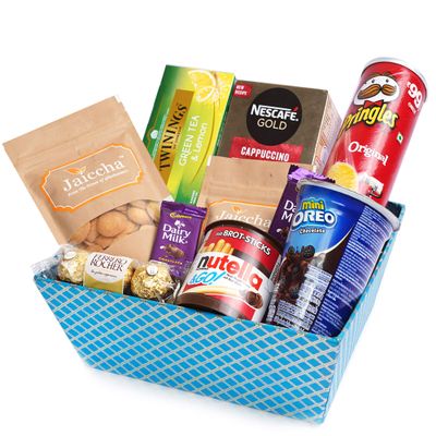 Jaiccha Ghasitaram Diwali - Perfect Basket Hamper of 10 Goodies |Diwali,Holi,Rakhi,Valentine,Christmas,Birthday,Anniversary,Gift for Her,Him,Mothers Day,Fathers Day|