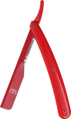 Level 3 Straight Razor Holder - Excellent Grip and Control - Blades Not Included - Precision Shaving Control - Level Three Straight Holder (Red)