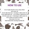 Deve Herbes Tarragon Essential Oil (Artemisia Dracunculus) 100ml X 2 with Glass Dropper view 4