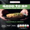 Bistro Express Vegetable Lasagne, Layers of Lasagne Pasta with a Tomato and Aubergine Sauce 6 x 350g Long-Life Ready Meal view 1