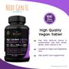 Calcium Magnesium Zinc - Essential Mineral Supplement - 240 Vegan Caplets - for Immune Support and Bone Strength - for Adults Women and Men - by NextGenU view 3