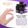 Calcium Magnesium Zinc - Essential Mineral Supplement - 240 Vegan Caplets - for Immune Support and Bone Strength - for Adults Women and Men - by NextGenU view 4