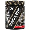 DY Nutrition - Blood & Guts Pre Workout Powder, 380g (Strawberry) - High Strength Preworkout with 350mg Caffeine, Citrulline Malate, Beta Alanine, Arginine AKG, L-Tyrosine, Vitamin B3 for Men & Women view 1