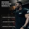 DY Nutrition - Blood & Guts Pre Workout Powder, 380g (Strawberry) - High Strength Preworkout with 350mg Caffeine, Citrulline Malate, Beta Alanine, Arginine AKG, L-Tyrosine, Vitamin B3 for Men & Women view 4