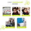 bblv - Or - 5-in-1 Digital Infrared Thermometer for Babies and Adults, Non-Contact Thermometer with Memory Function, LCD Display view 2