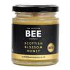 Scottish Blossom Honey from The Scottish Bee Company 227g - Natural, Sweet, Soft Set Honey Made in the UK view 1