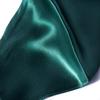 Habac Studio 100% Mulberry Silk Face Mask Pocket Filter Nose Wire 3 Layers. FREE 3x PM2.5 Filters Washable Adjustable UK (Green) view 2