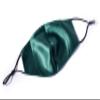 Habac Studio 100% Mulberry Silk Face Mask Pocket Filter Nose Wire 3 Layers. FREE 3x PM2.5 Filters Washable Adjustable UK (Green) view 4