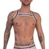 Barcode Berlin Pride Harness White - SIZE XL view 1