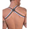 Barcode Berlin Pride Harness White - SIZE XL view 2