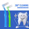 20 pieces interdental brushes with wire brushes in size 1.0 ~ 1.2 mm dental stick thorough cleaning of the interdental spaces view 2