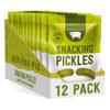 Serious Pig Snacking Pickles - Classic Baby Gherkins Low Calorie Snack (12 x 40g) view 1