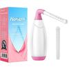 Korisen Multi-Functional Vaginal Douche Bottle for Women,Upside Down Peri Bottle for Postpartum Care,Travel Size Vaginal Cleaner, Cleansing for Mom After Birth