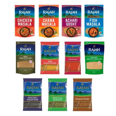 Indian Spices Box