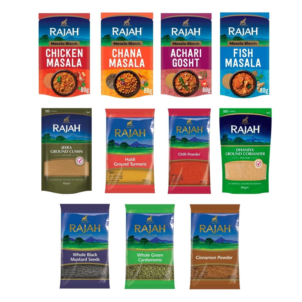 Indian Spices Box