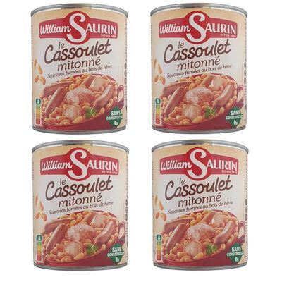 WILLIAM SAURIN - Le Clet Mitonn 840G  Set of 4  Sold as a set