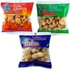 Ginco Pork Crunch 12 x 25g- Jalapeno, Salt and Vinegar, Salted. Seasoned Crispy Pork Puffs, high protein low carb, pub snack. (Assorted (3 x 4)12 Pack) view 1
