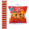 Ginco Jalapeno Pork Crunch, 12 X 25G Packs Of Deliciously Jalapeno Seasoned Crispy Pork Puffs, High Protein Low Carb Pub Snacks, Keto Friendly Snacks view 1