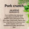 Ginco Jalapeno Pork Crunch, 12 X 25G Packs Of Deliciously Jalapeno Seasoned Crispy Pork Puffs, High Protein Low Carb Pub Snacks, Keto Friendly Snacks view 4