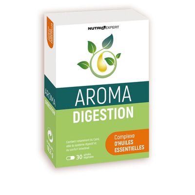 Aroma Digestion Complex of Essential Oils for Good Digestive Comfort
