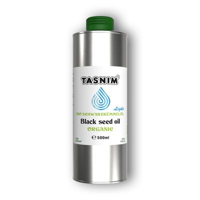 Organic Black Cumin Oil Light 500 ml