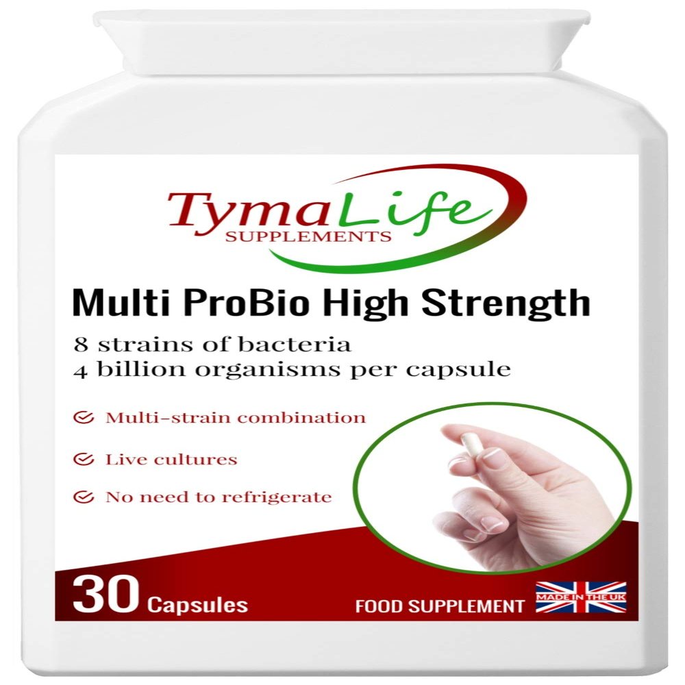 Tymalife Supplements Multi ProBio High Strength-30 Capsules