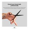 Copenhagen Grooming Beard Scissors - Moustache Scissors for Men view 2