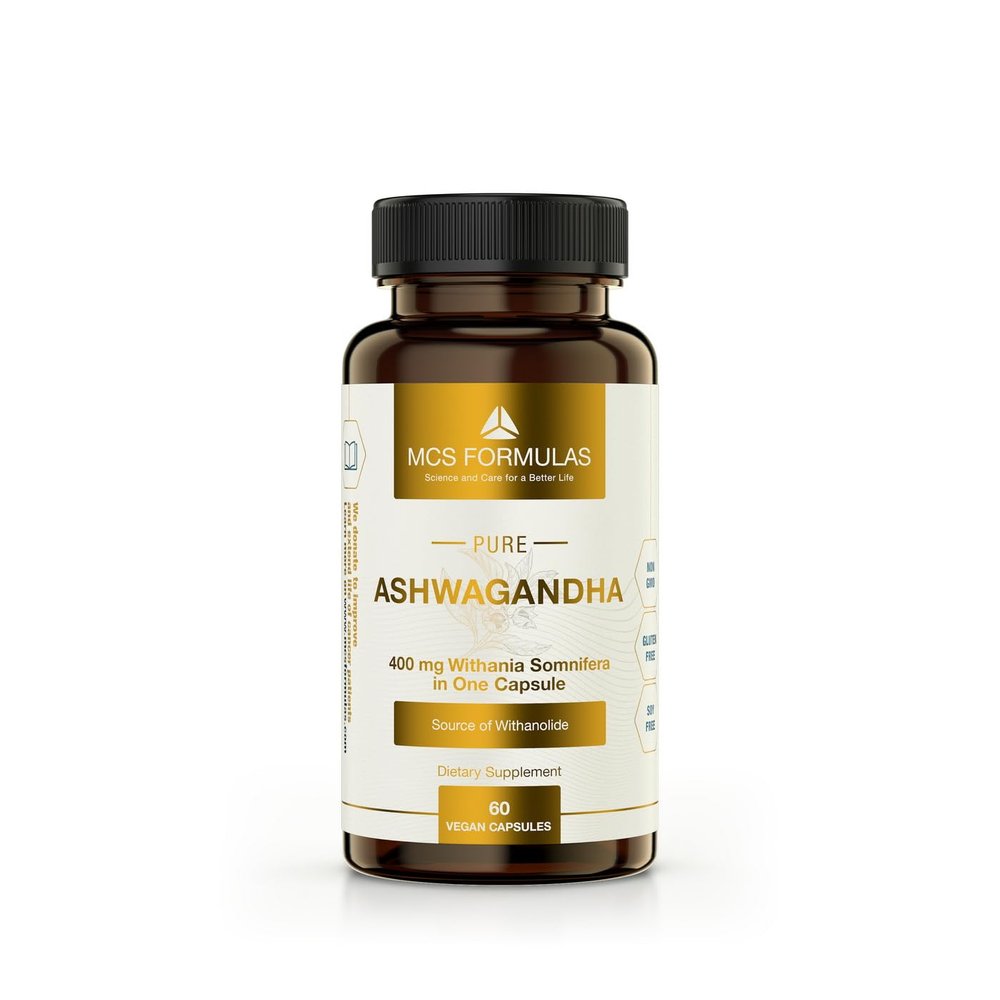 Ashwagandha Pur, 400 mg/capsule