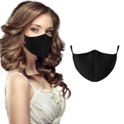 COOL Mask Unisex 3 Layer Reusable Washable Face Mask ( Pack of 1 )
