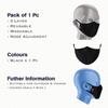 COOL Mask Unisex 3 Layer Reusable Washable Face Mask ( Pack of 1 ) view 2