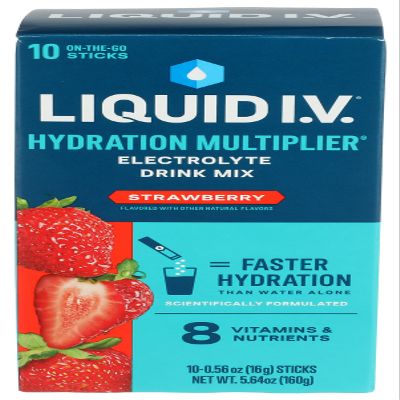 Liquid I.V. Hydration Multiplier Strawberry 5.64OZ